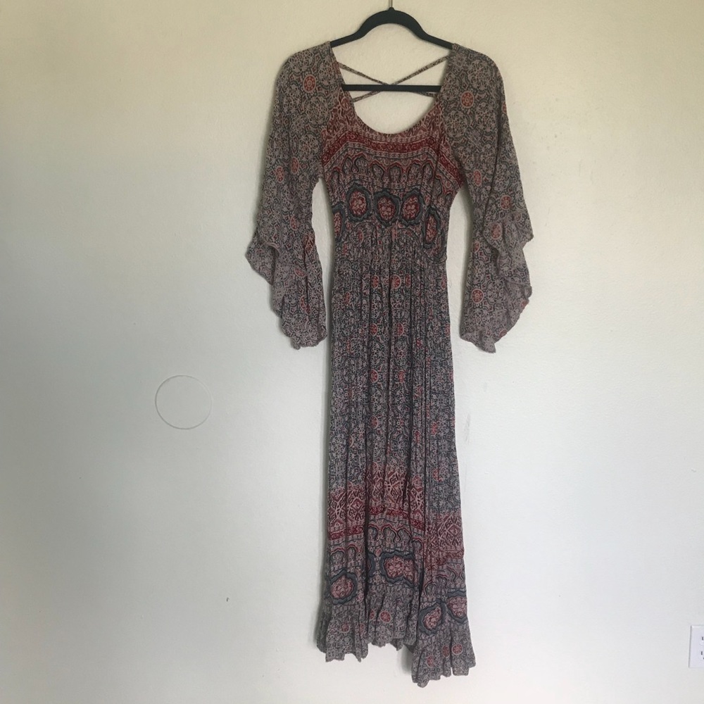 Boho Maxi Dress